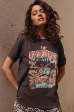 Wonderland Biker Tee
