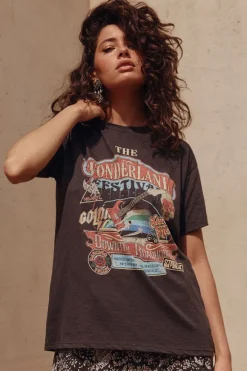 Wonderland Biker Tee